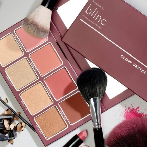 Blinc Cosmetics - Glow Getter Face Palette (Eyeshadow & Blush & Hightlighter) - Picture 1 of 5